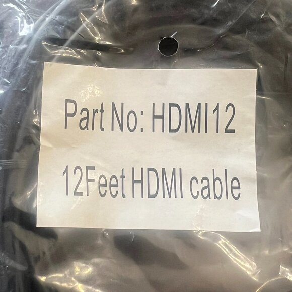 HDMI 12 Foot Audio/Video Premium Cable! - Picture 2 of 6
